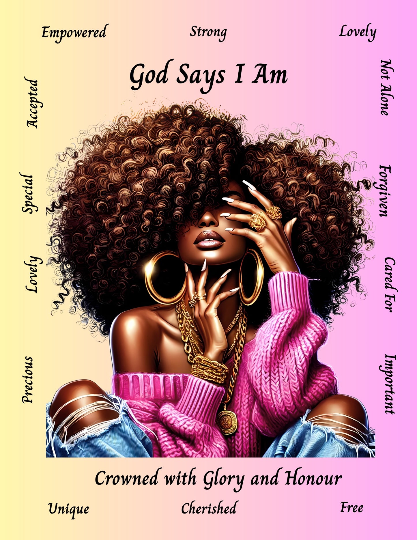 ✨ God Says I Am✨