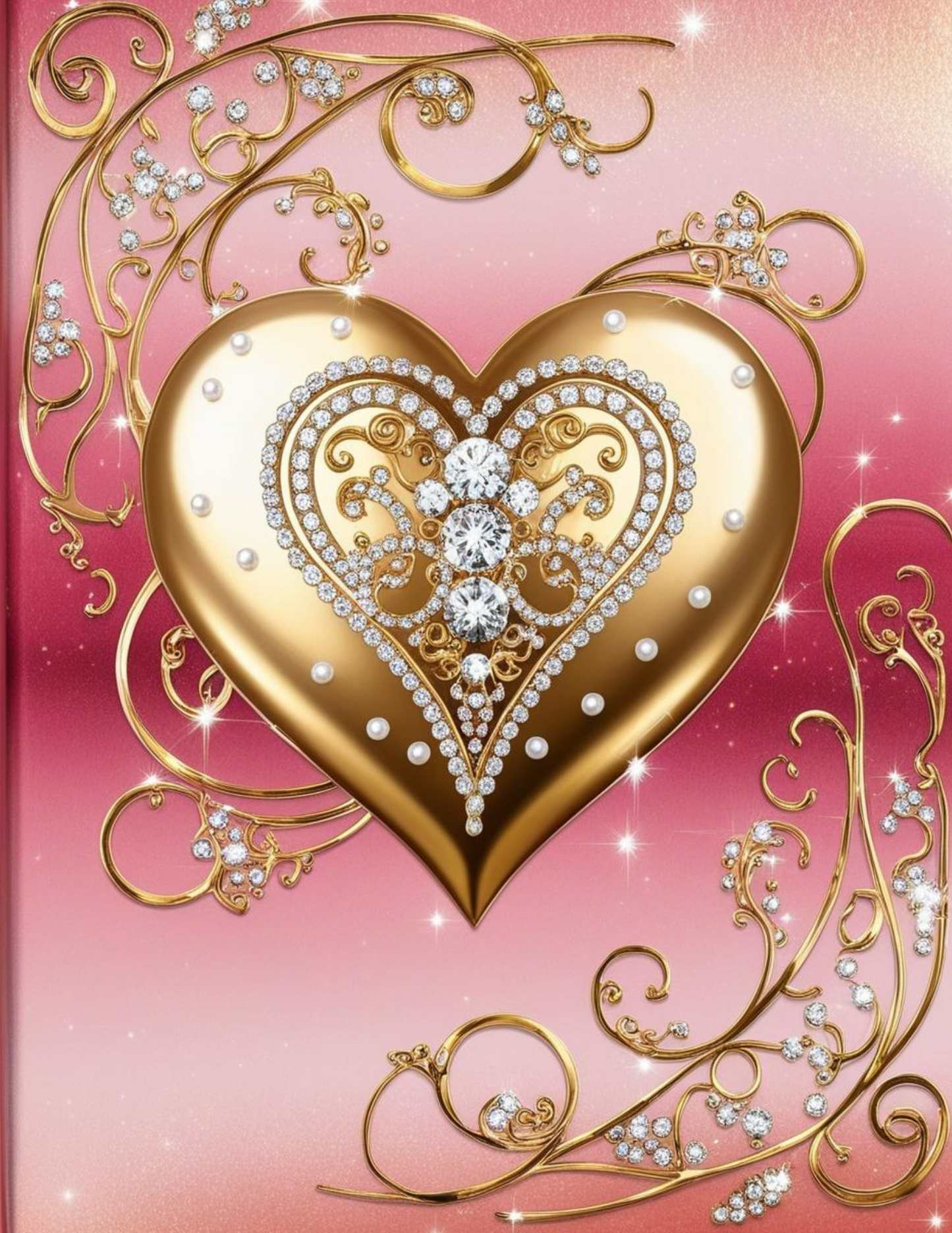 Unlock Grace – Golden Locket Planner