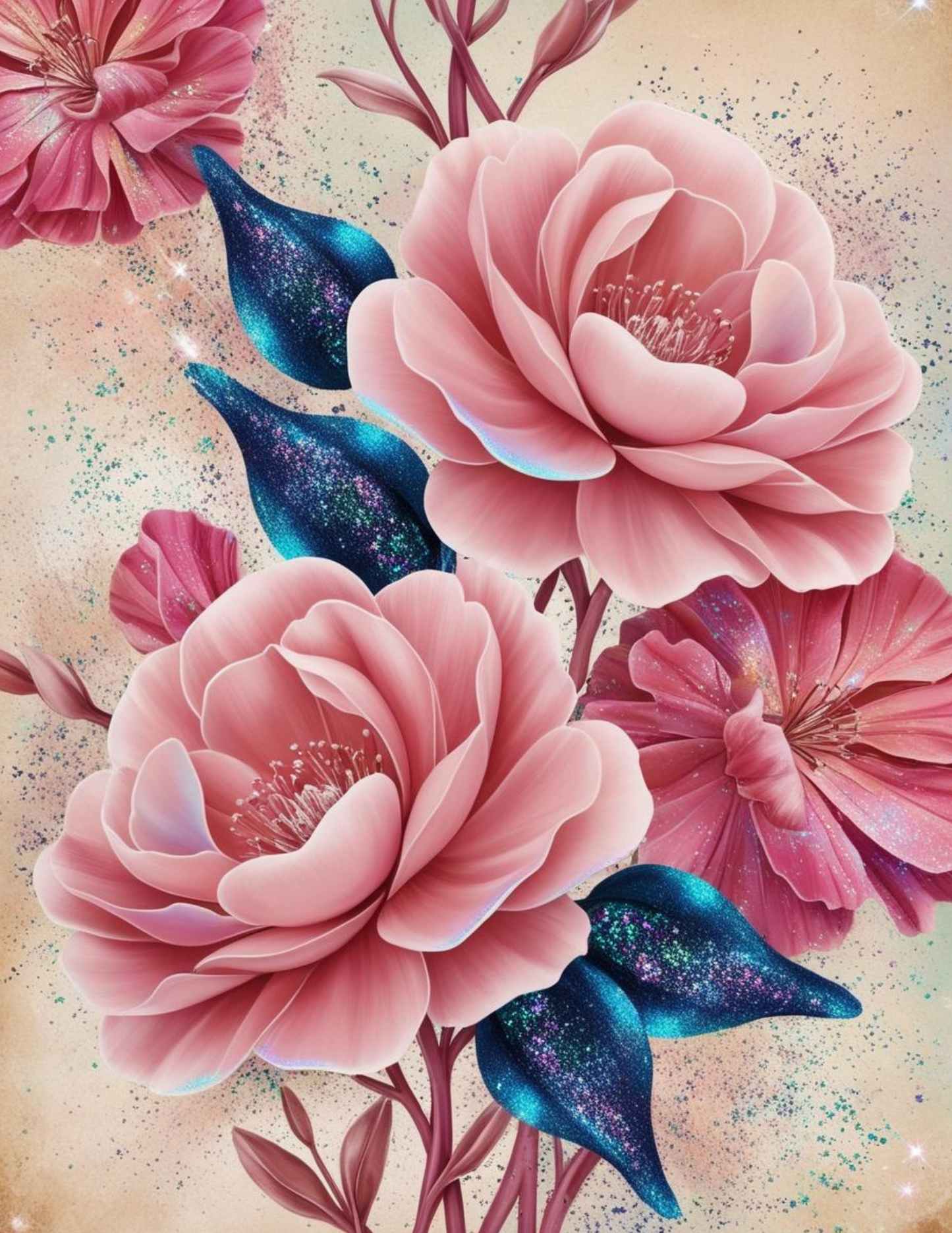 Blossom Boldly, Guided by His Promises Journal