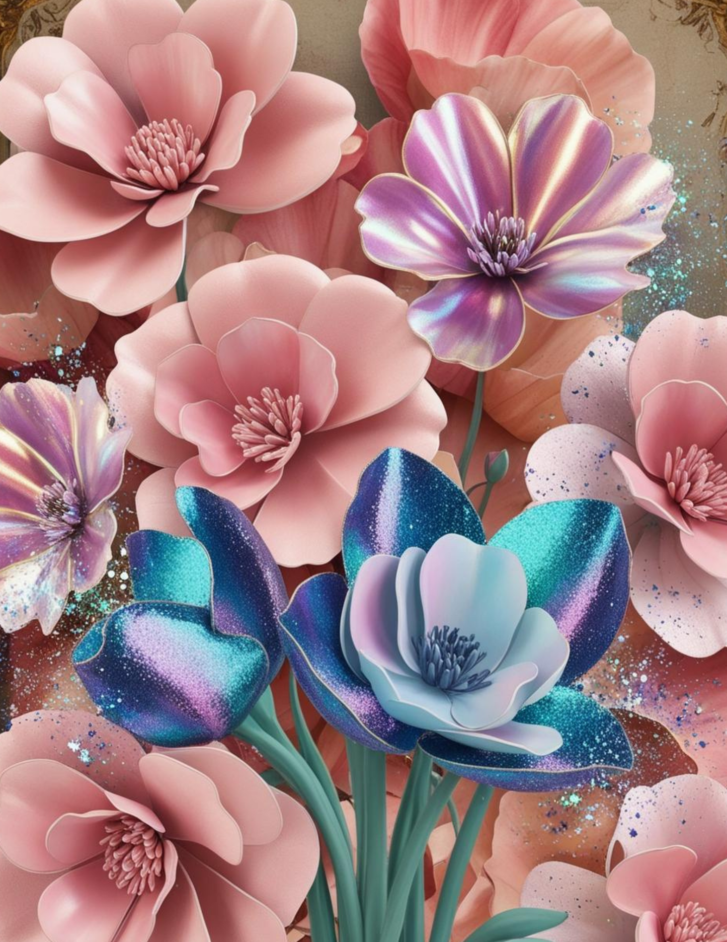 Blossom Boldly, Guided by His Promises Journal