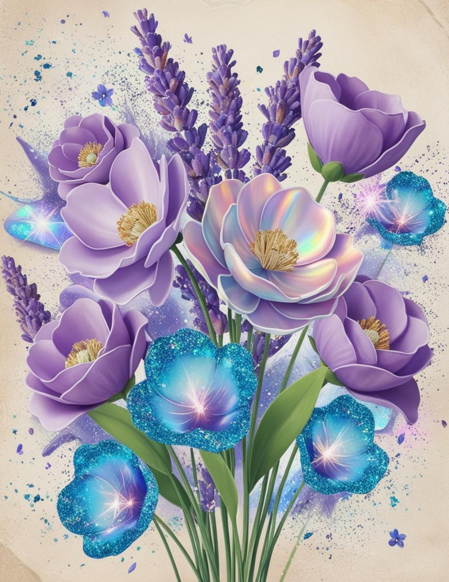 Lavender Blessings Journal