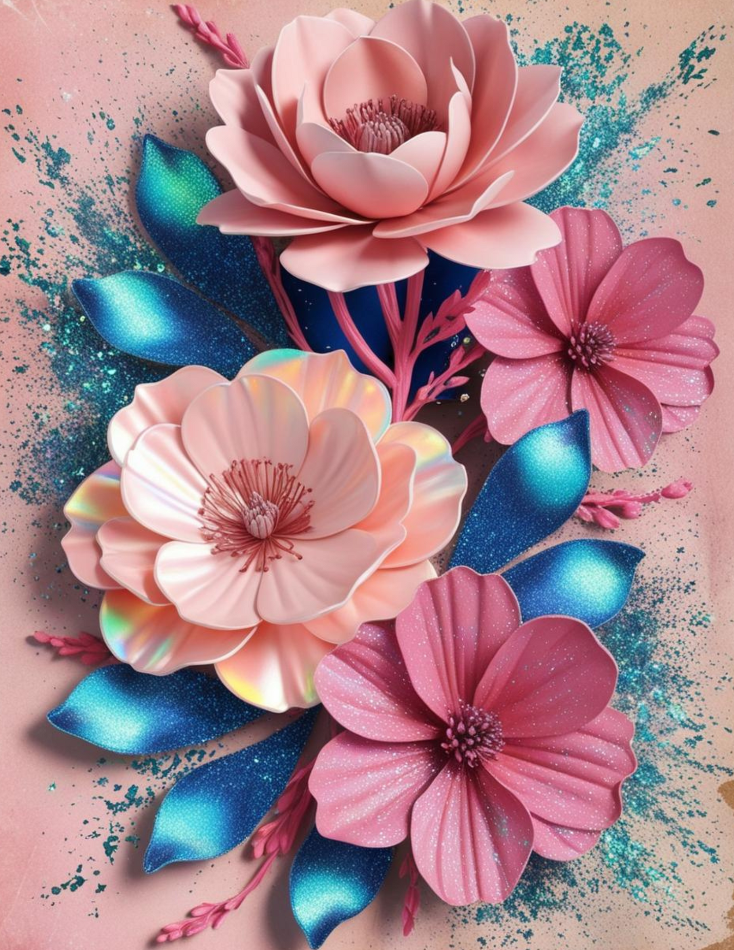 Blossom Boldly, Guided by His Promises Journal