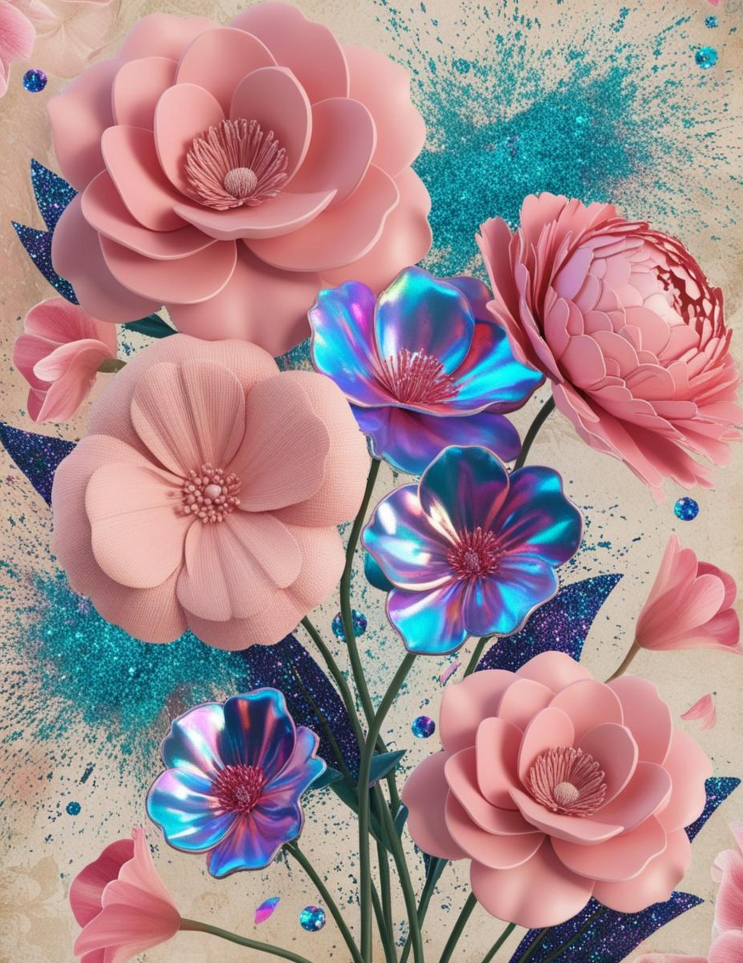 Blossom Boldly, Guided by His Promises Journal