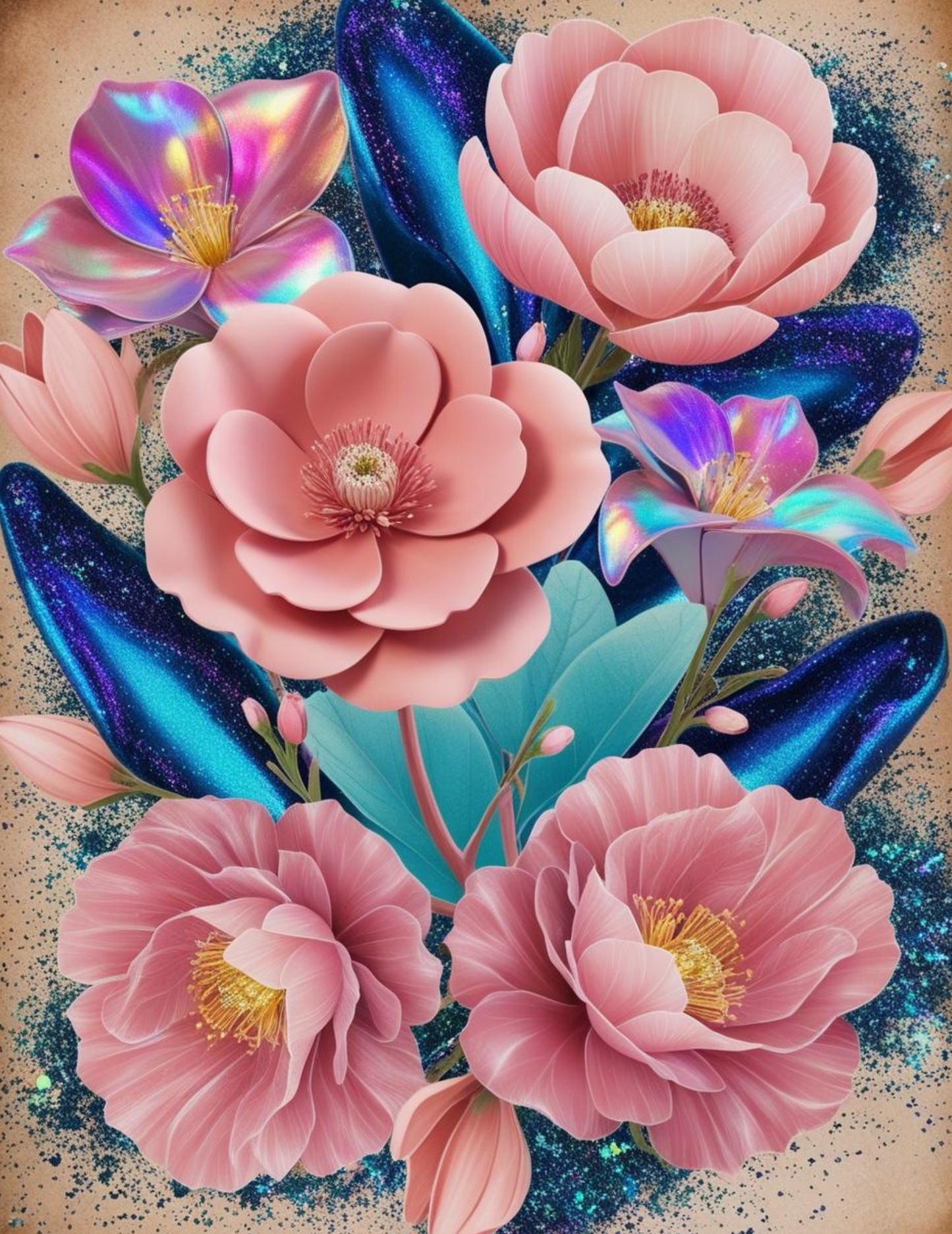 Blossom Boldly, Guided by His Promises Journal
