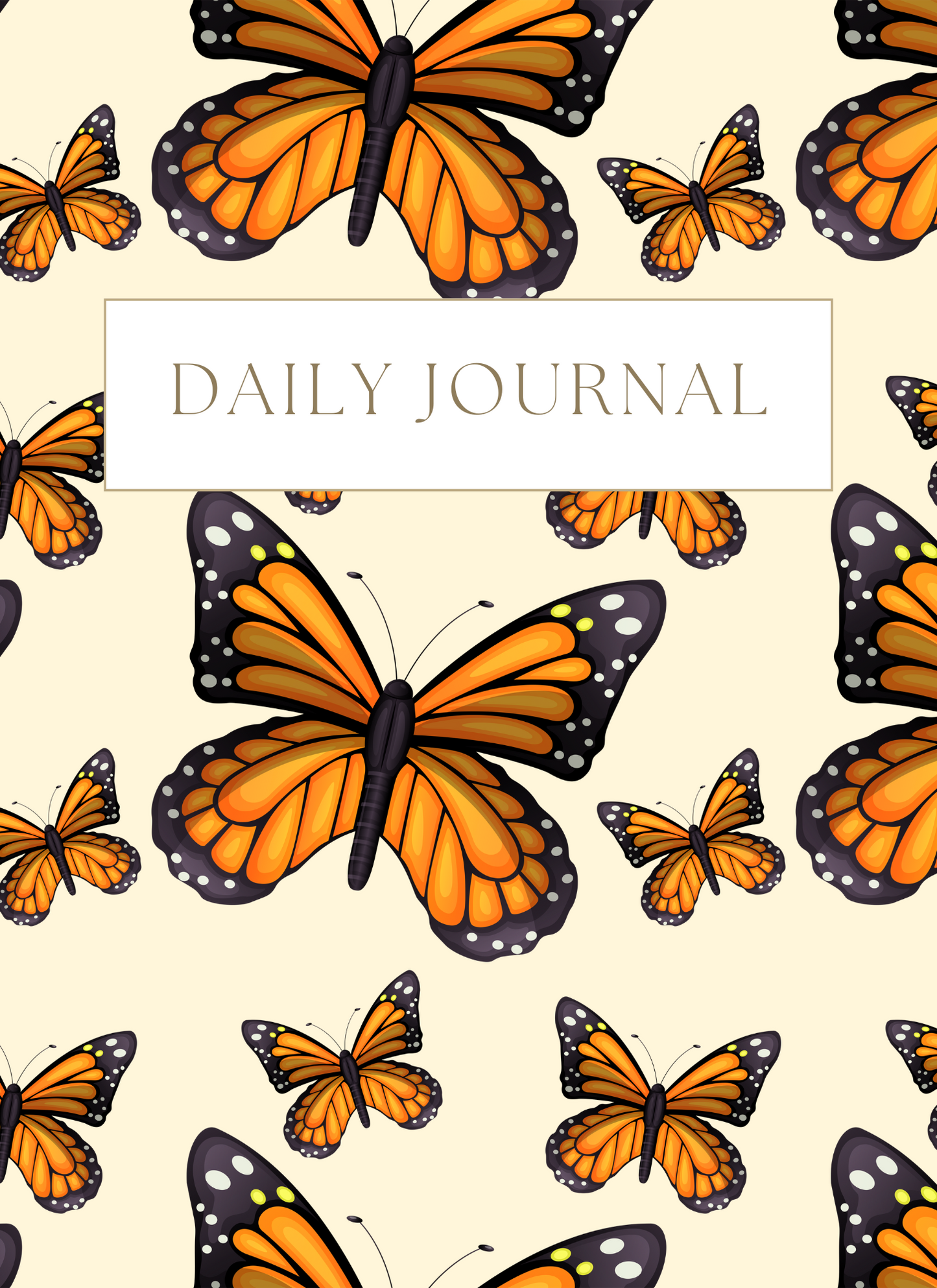 Wings of Change: Monarch Butterfly Daily Journal