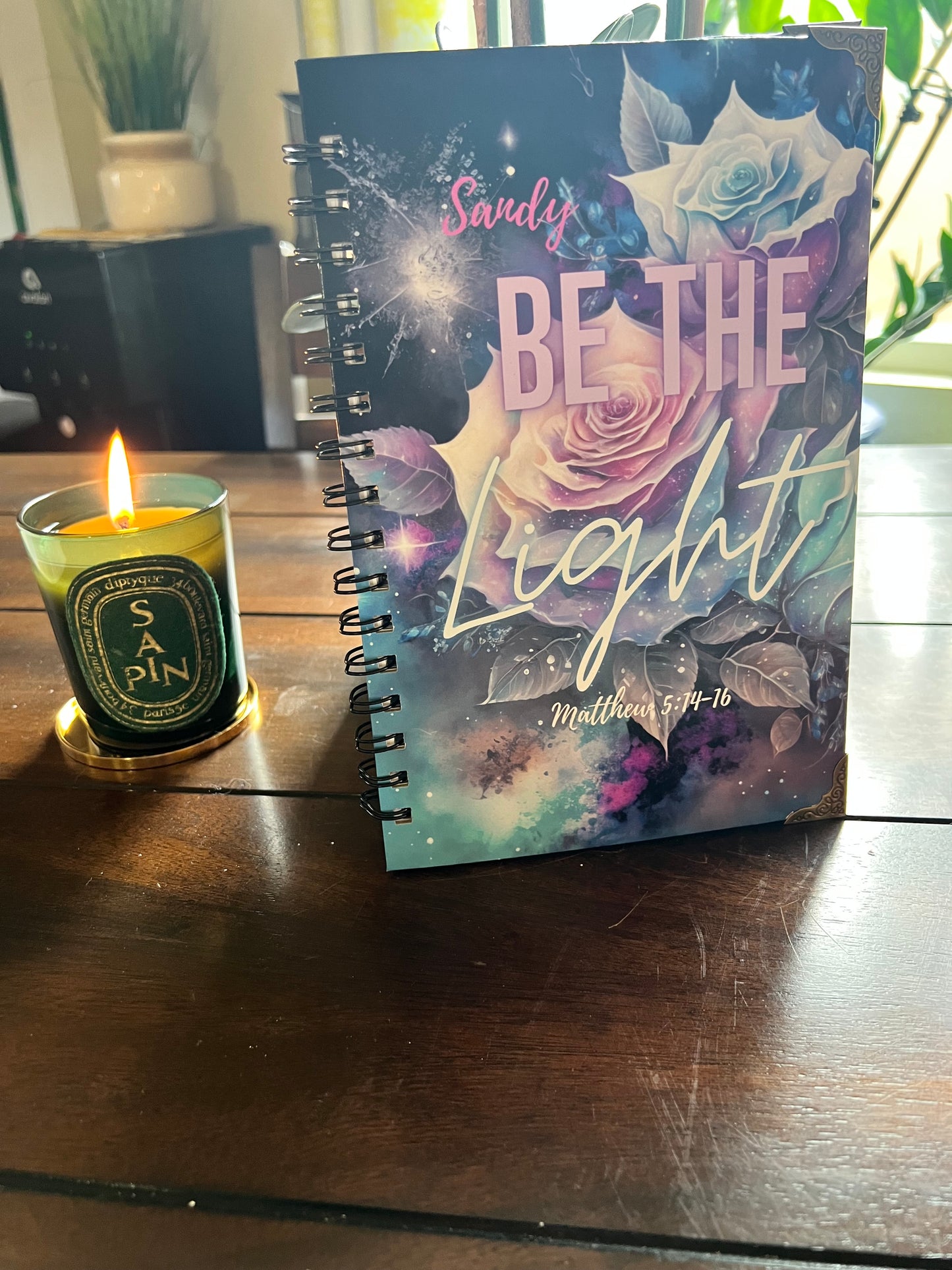 Customized Flower Journal