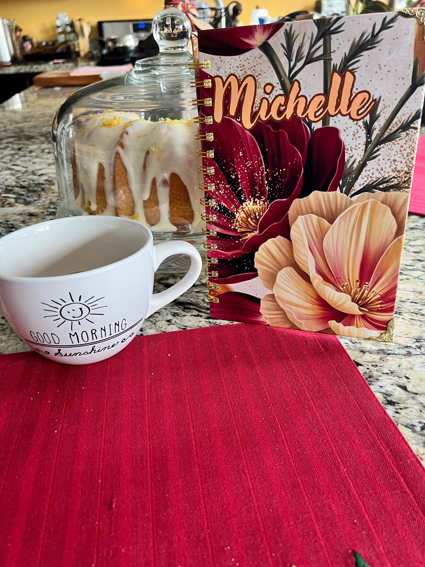 Customized Flower Journal