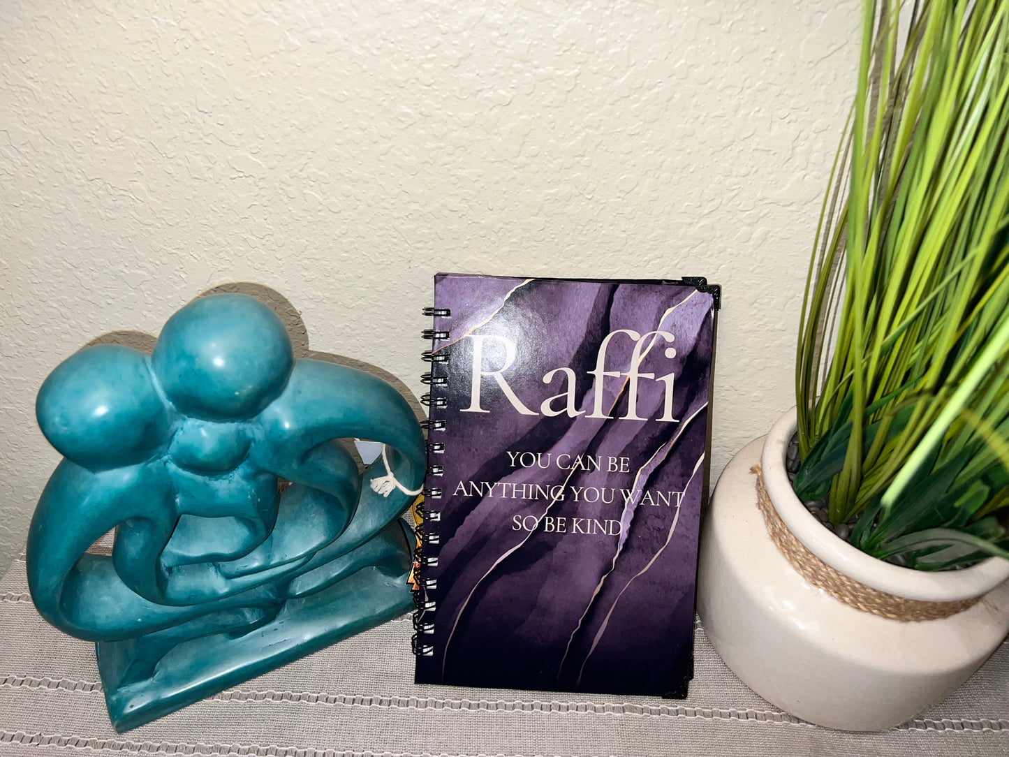 Customized Flower Journal