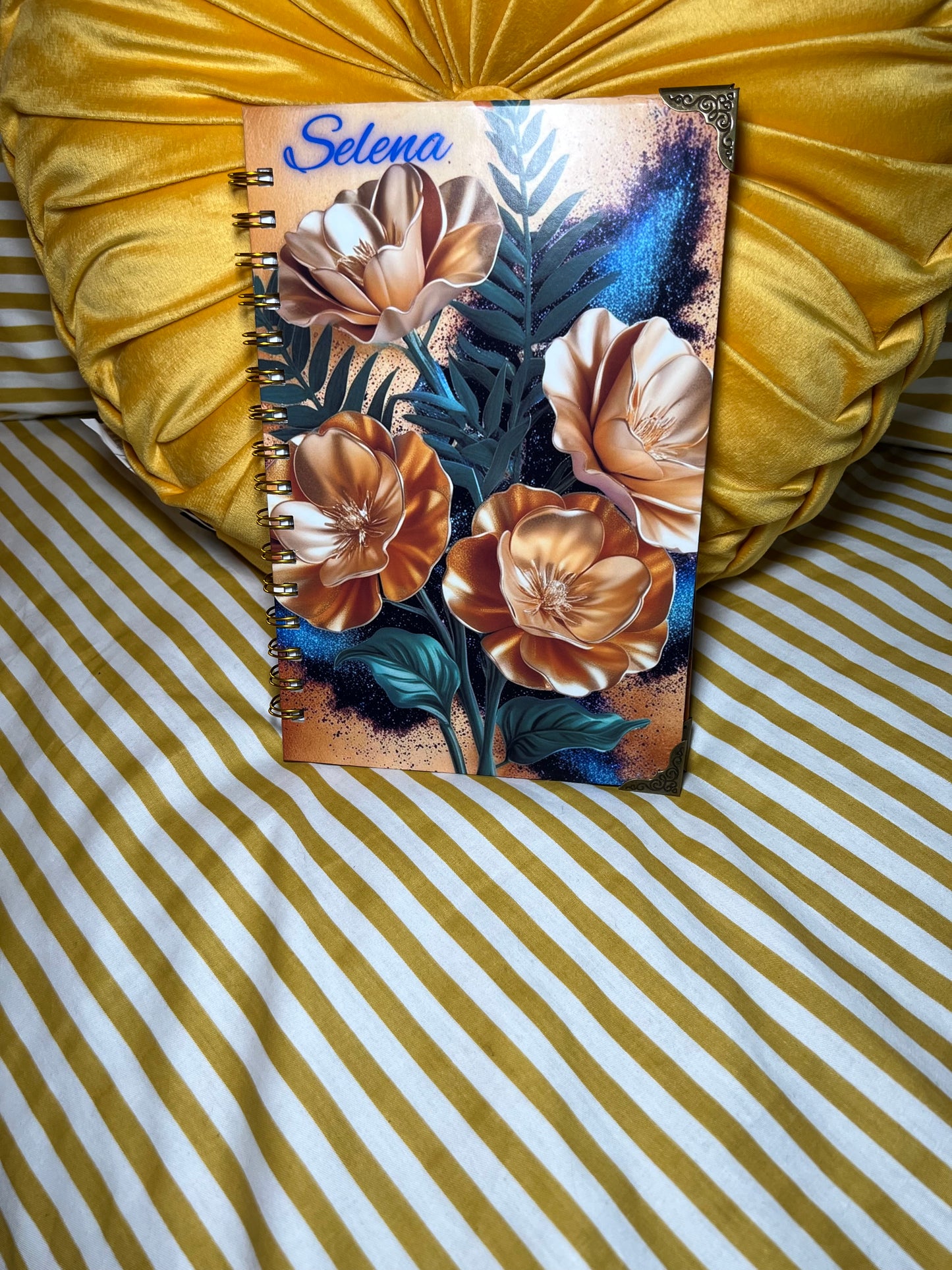 Customized Flower Journal