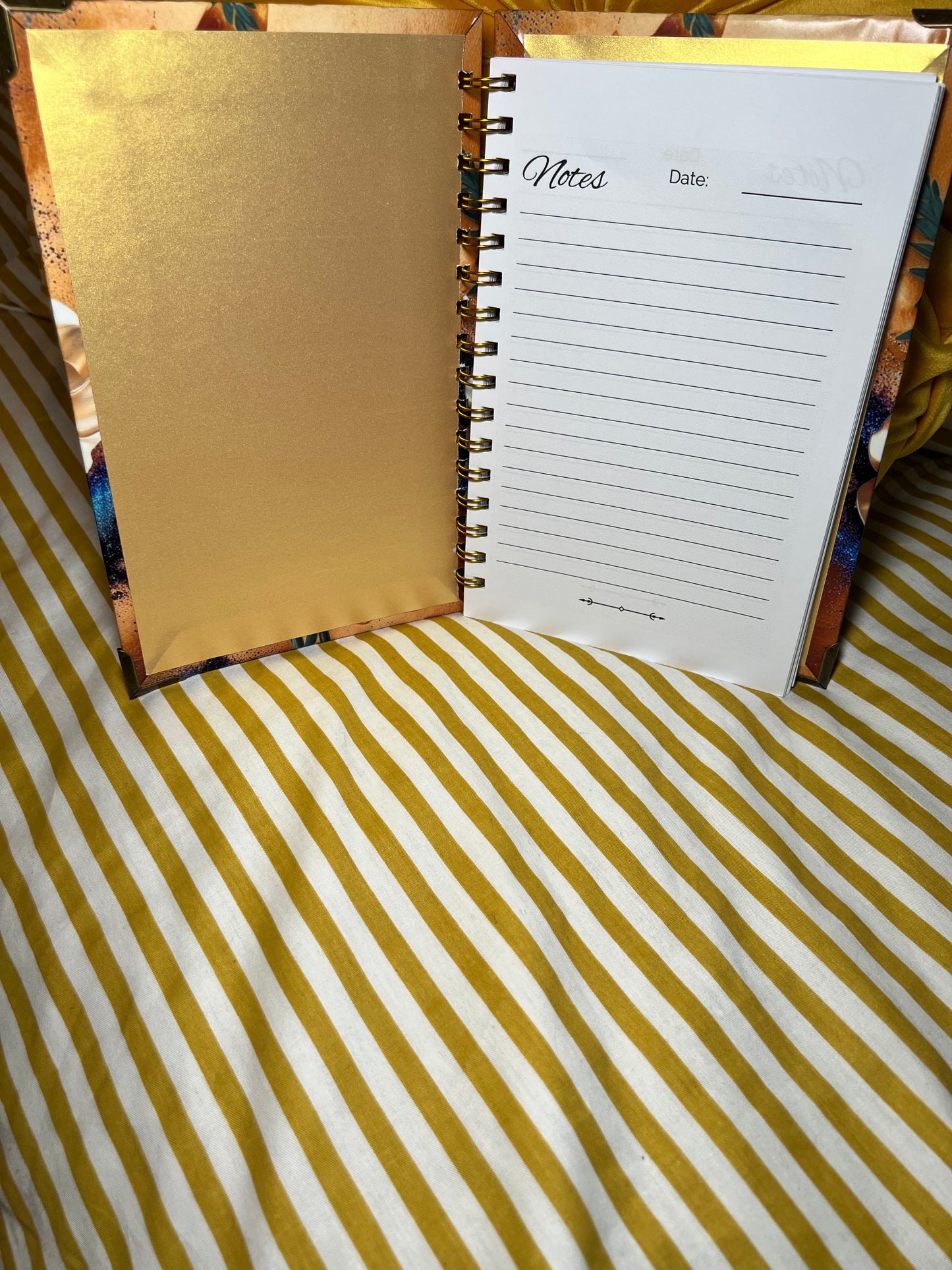 Customized Flower Journal