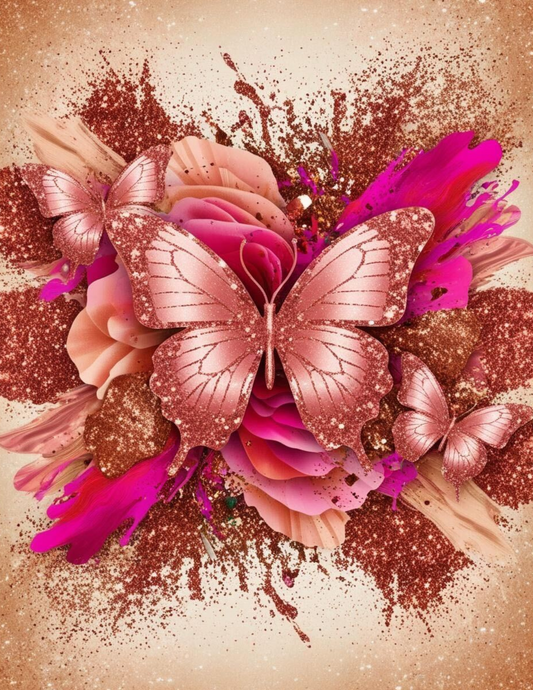 Transformed by Grace – Butterfly Planner