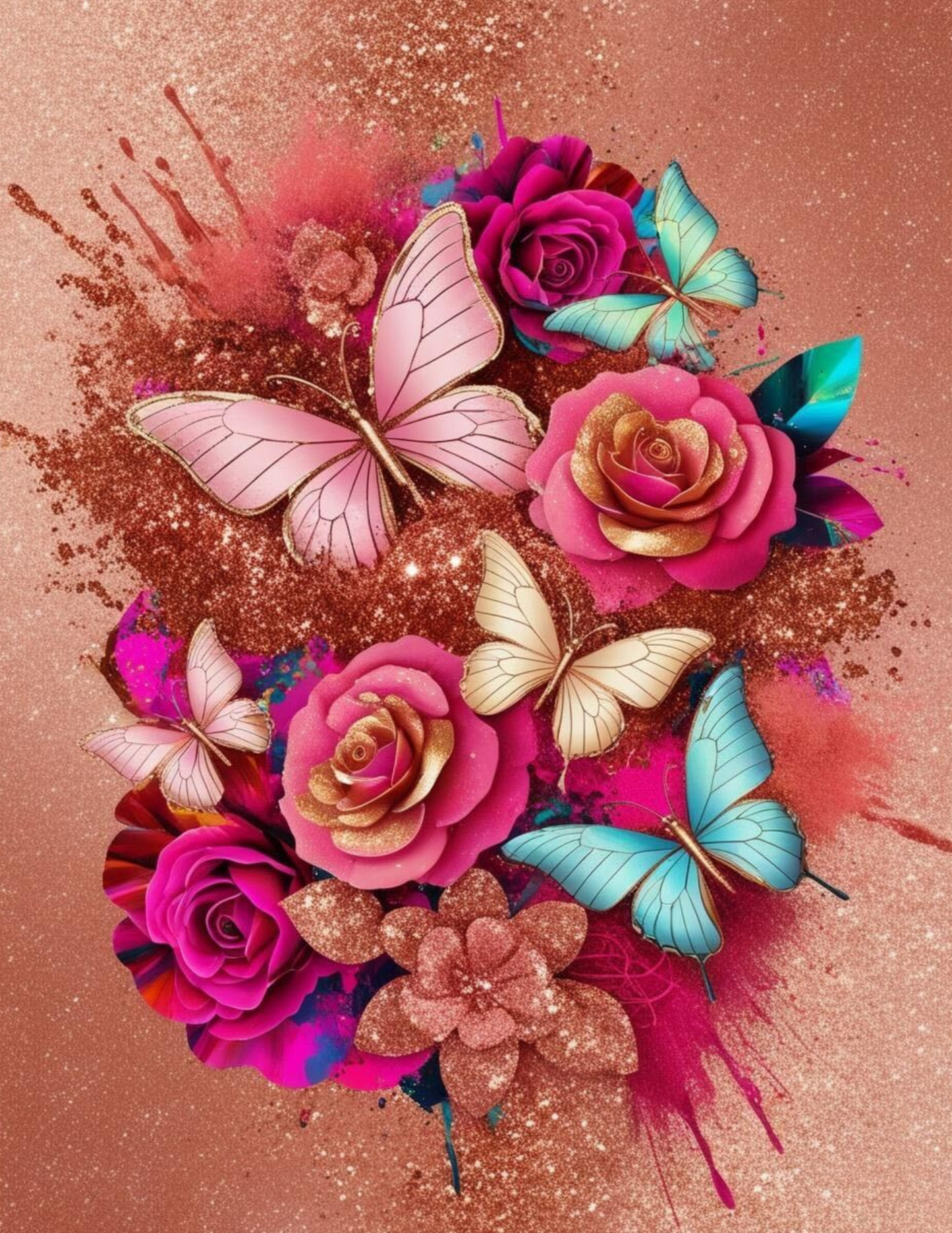 Transformed by Grace – Butterfly Planner