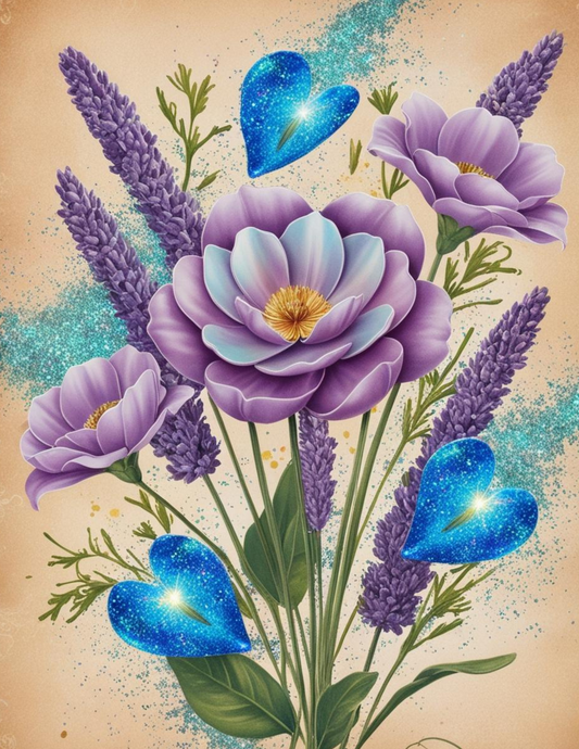 Lavender Blessings Planner