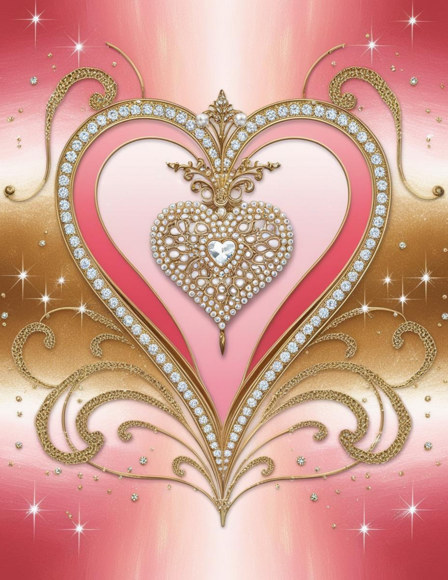 Unlock Grace – Golden Locket Planner