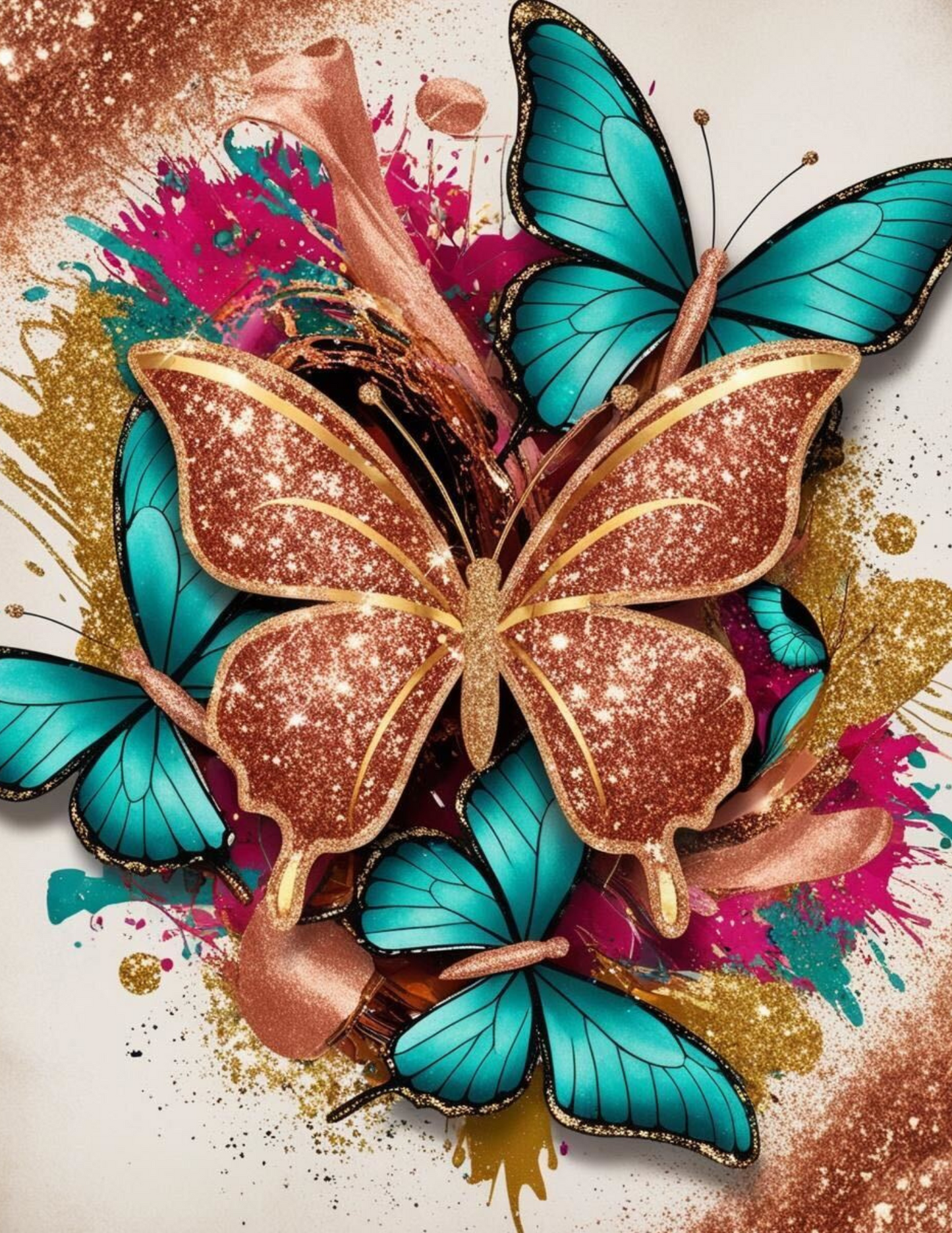 Transformed by Grace – Butterfly Planner