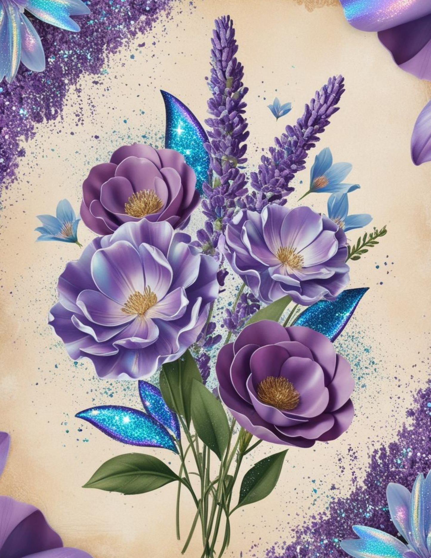 Lavender Blessings Journal