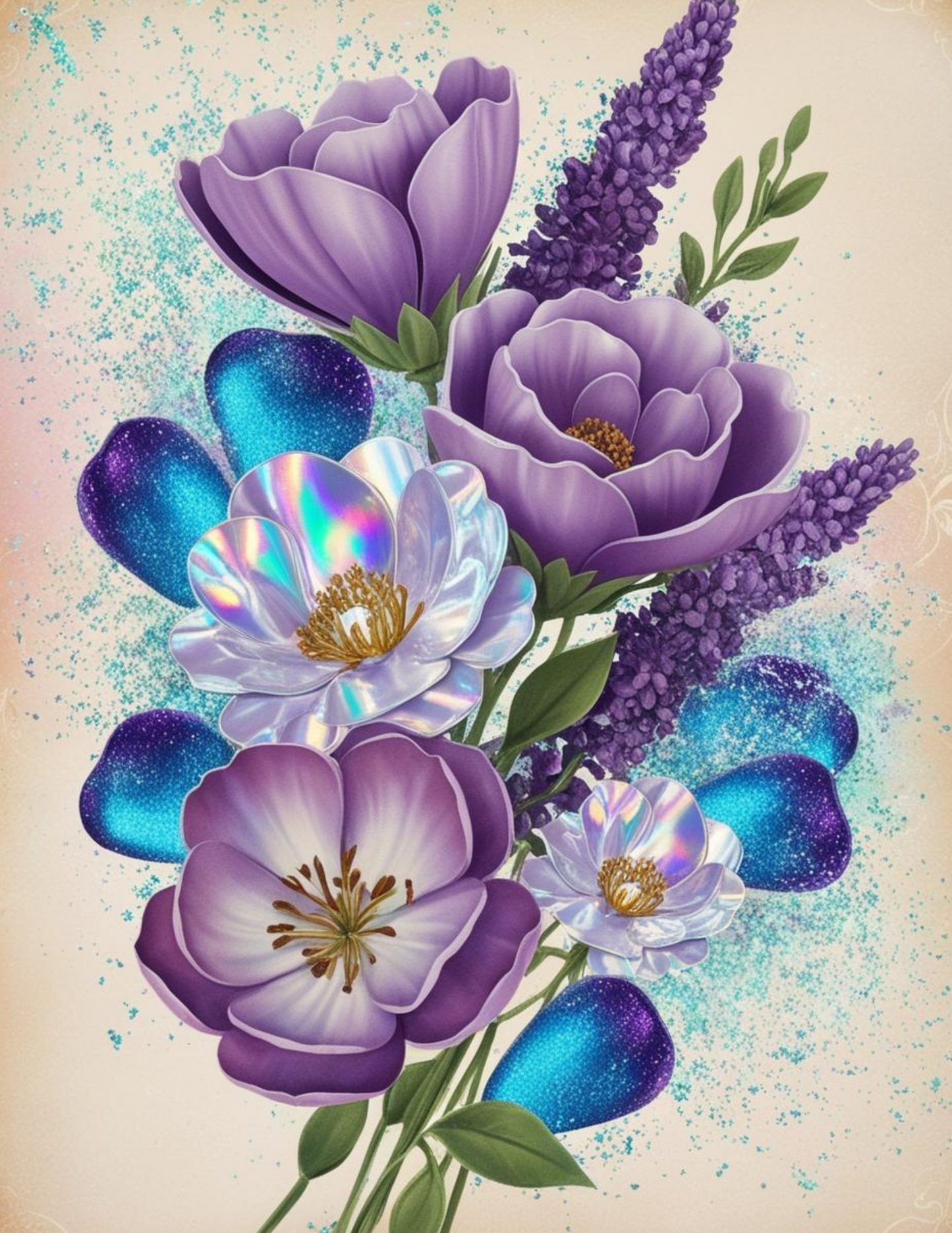 Lavender Blessings Journal
