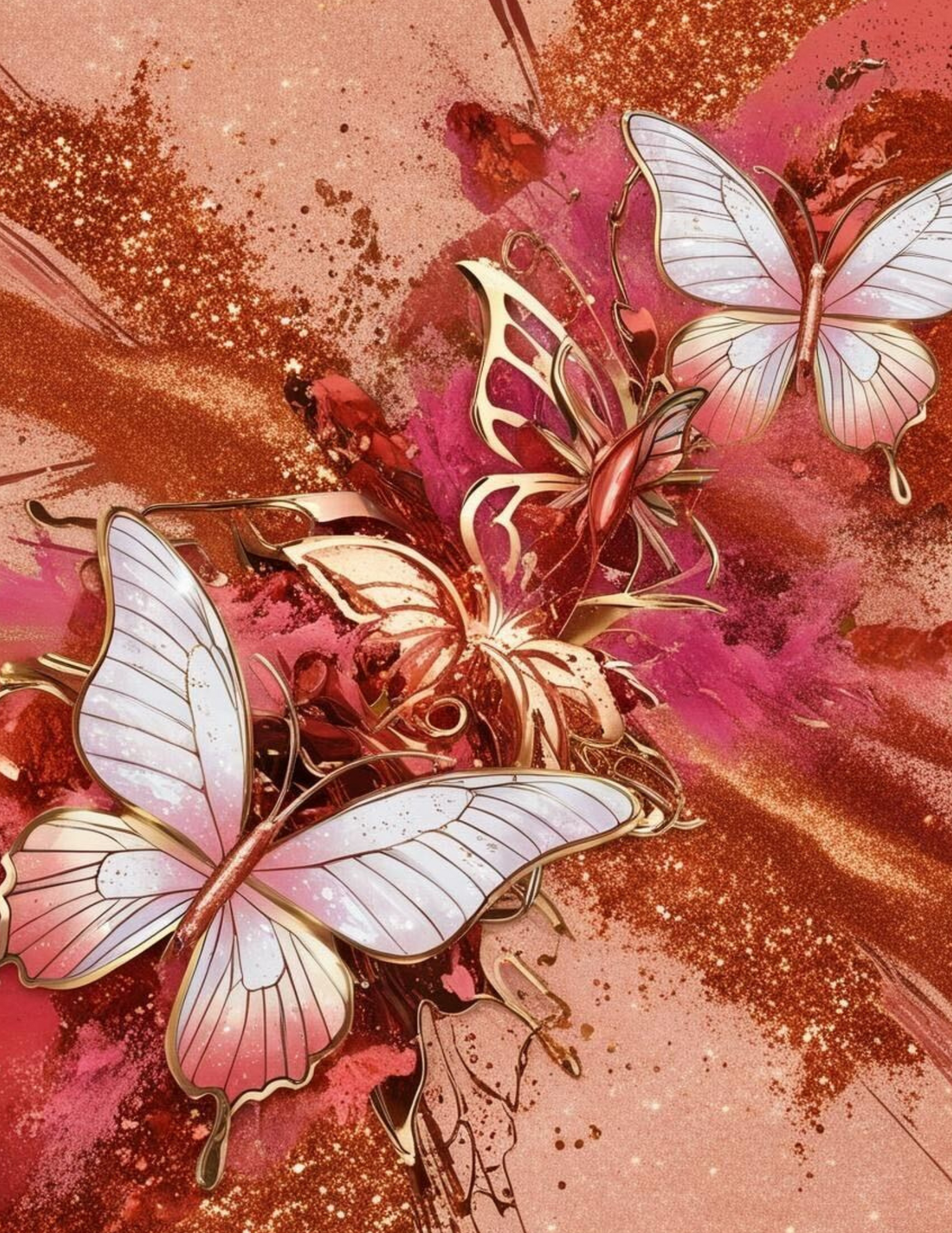 Transformed by Grace – Butterfly Planner