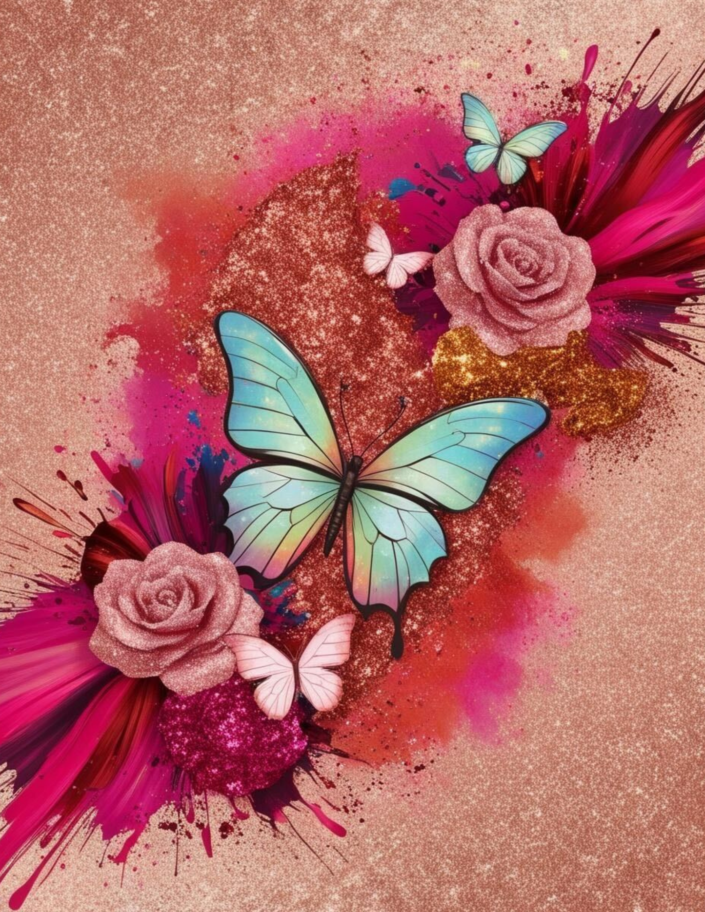 Transformed by Grace – Butterfly Planner