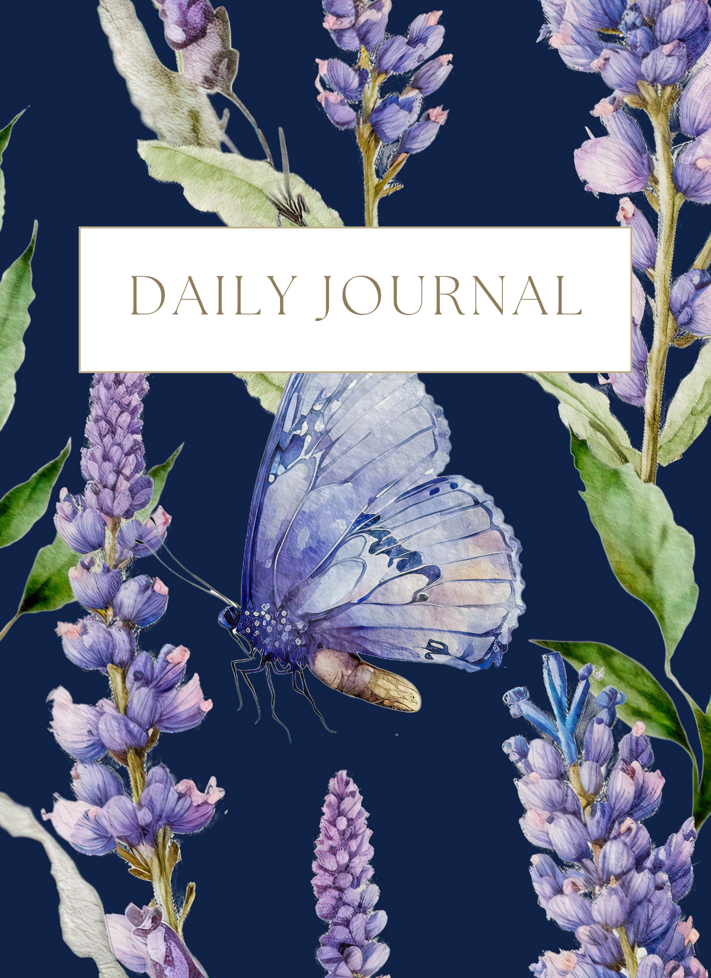 Lavender Dreams: Daily Journal"