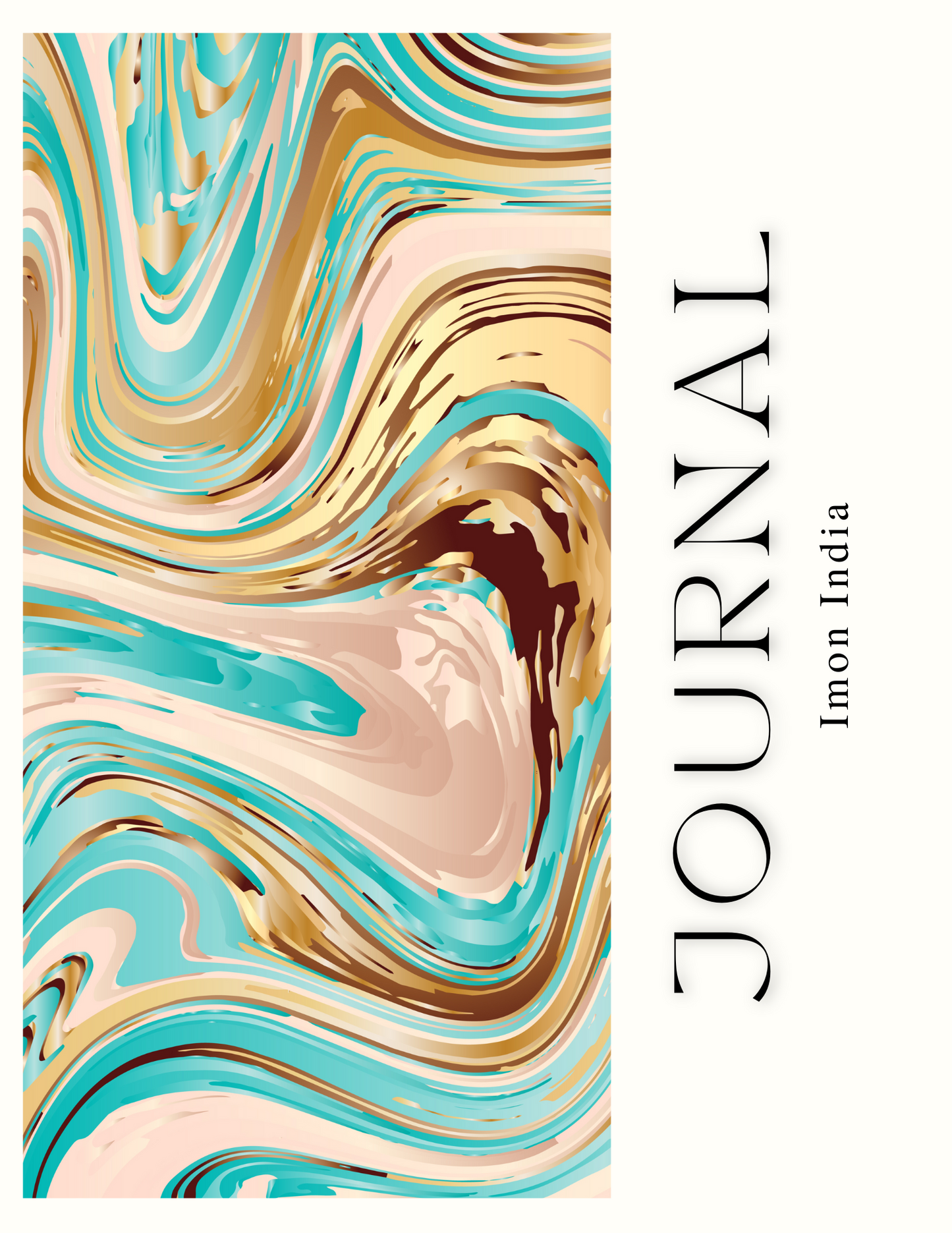 Waves of Reflection: Marble Dreams Journal