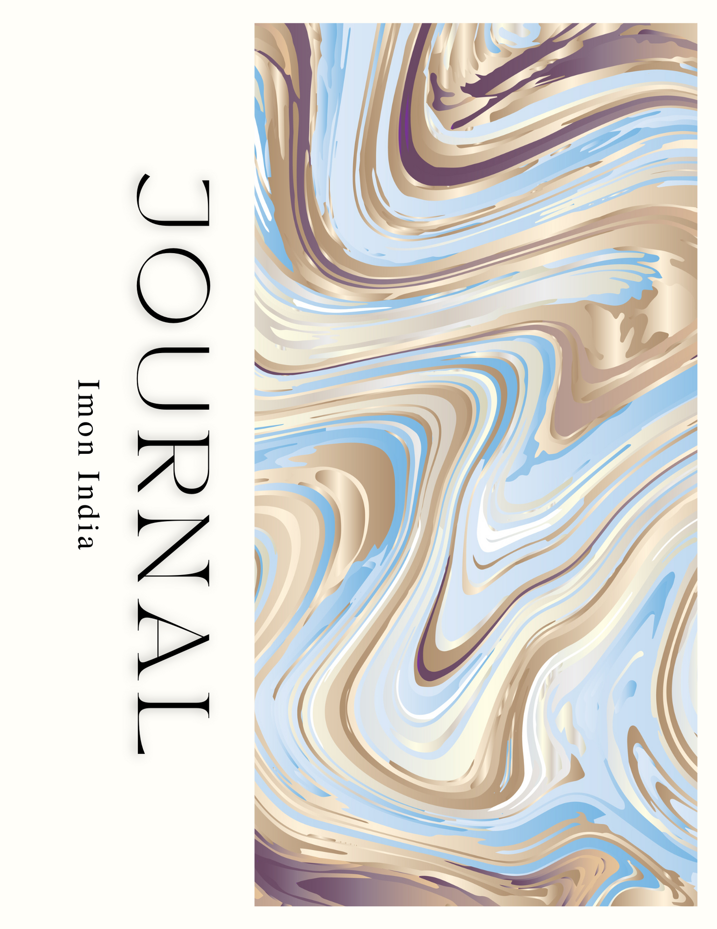 Waves of Reflection: Marble Dreams Journal