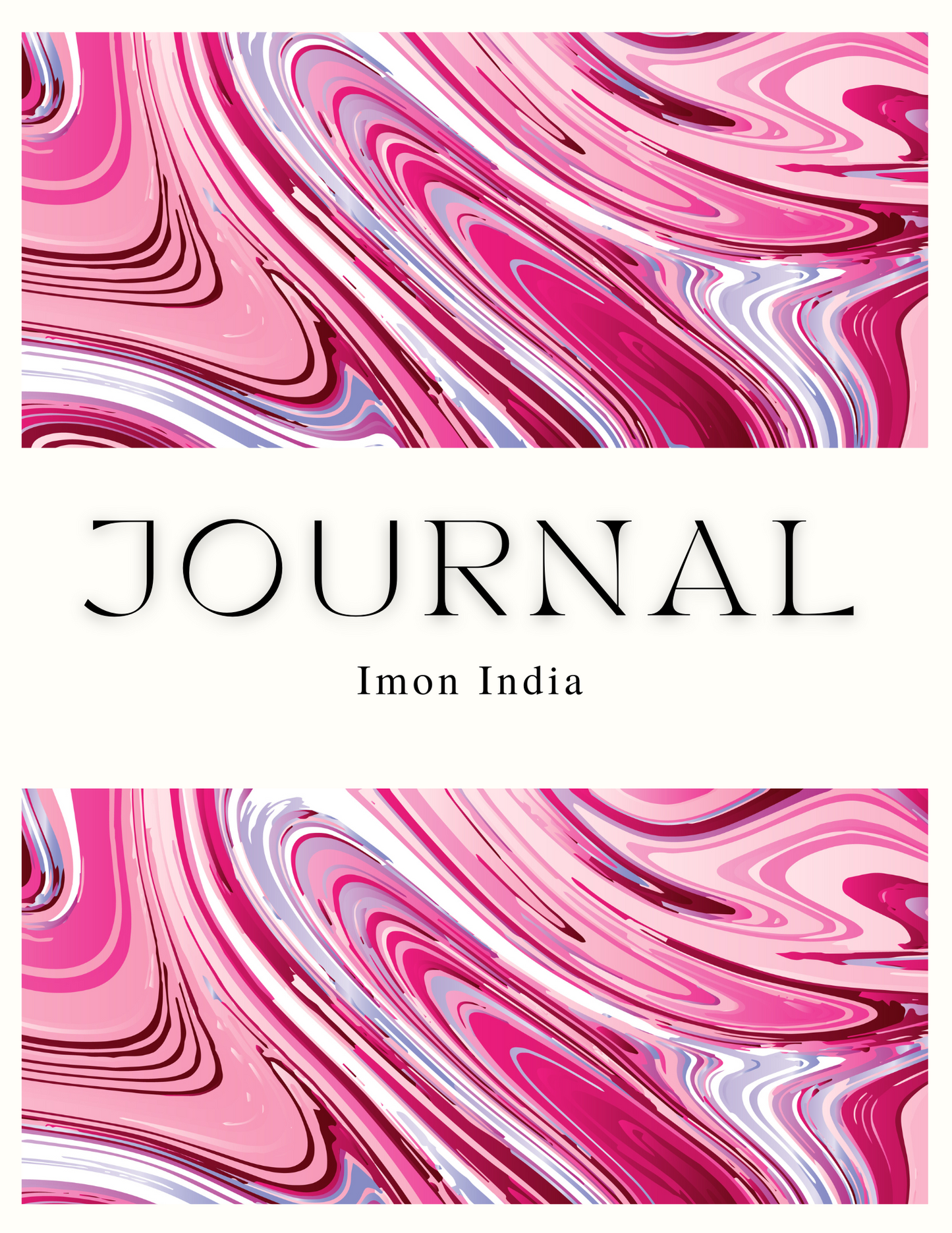 Waves of Reflection: Marble Dreams Journal